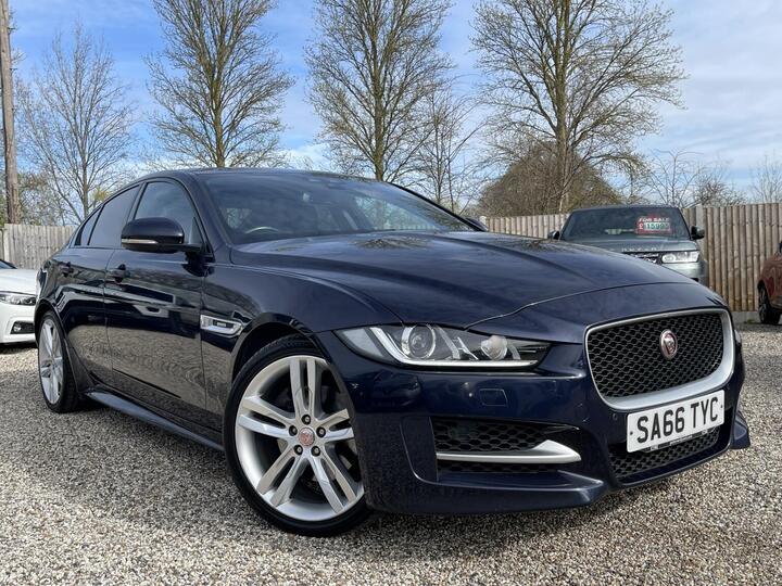 Jaguar XE 2.0d R-Sport Euro 6 (s/s) 4dr