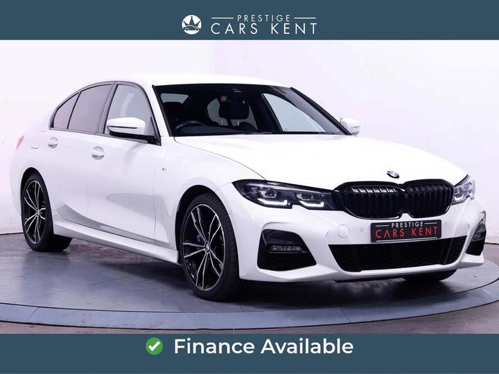 BMW 3 Series 2.0 320i M Sport Auto XDrive Euro 6 (s/s) 4dr