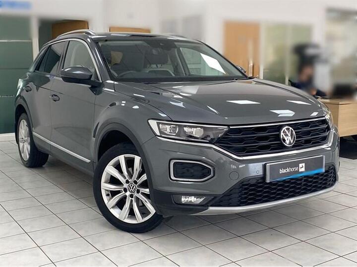 Volkswagen T-ROC 1.5 TSI EVO SEL DSG Euro 6 (s/s) 5dr Volkswagen T-ROC 1.5 TSI EVO SEL DSG Euro 6 (s/s) 5dr