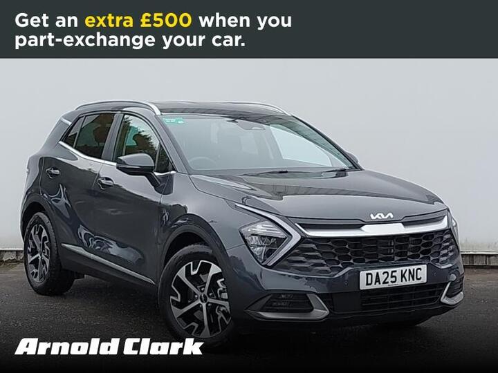 Kia Sportage 1.6 H T-GDi 3 Auto Euro 6 (s/s) 5dr