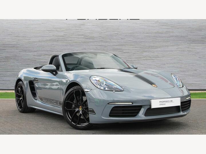 Porsche 718 Boxster 2.0T Style Edition PDK Euro 6 (s/s) 2dr