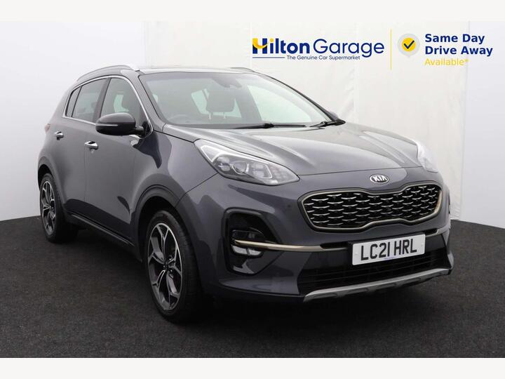 Kia SPORTAGE 1.6 CRDi MHEV GT-Line DCT Euro 6 (s/s) 5dr