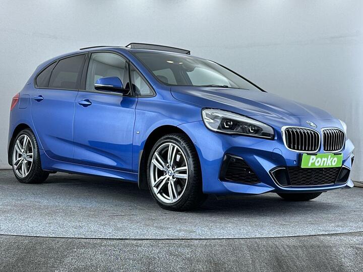 BMW 2 SERIES 1.5 225xe 7.6kWh M Sport (Premium) Auto 4WD Euro 6 (s/s) 5dr BMW 2 SERIES 1.5 225xe 7.6kWh M Sport (Premium) Auto 4WD Euro 6 (s/s) 5dr