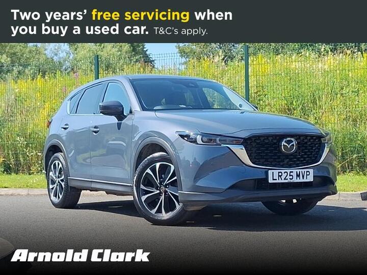Mazda CX-5 2.0 E-SKYACTIV G MHEV Exclusive-Line Euro 6 (s/s) 5dr