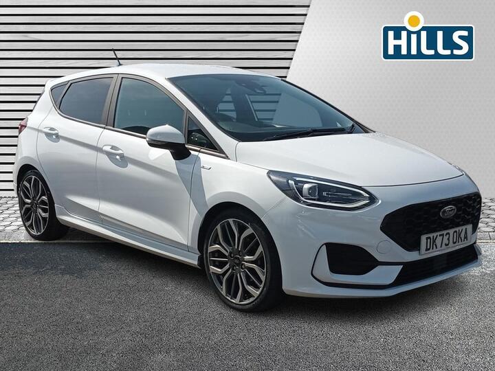 Ford Fiesta 1.0T EcoBoost MHEV ST-Line X Edition Euro 6 (s/s) 5dr