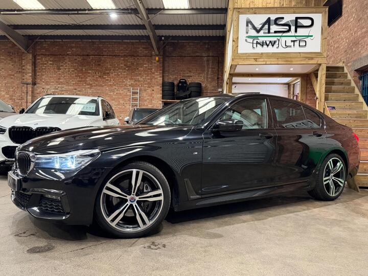 BMW 7 Series 3.0 740d M Sport Auto XDrive Euro 6 (s/s) 4dr