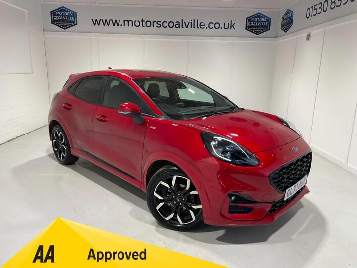 Ford Puma 1.0T EcoBoost MHEV ST-Line X Euro 6 (s/s) 5dr