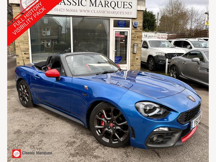 Abarth 124 Spider 1.4 MultiAir Auto Euro 6 2dr