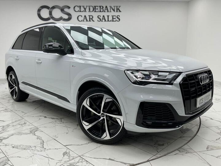 Audi Q7 3.0 TFSI V6 55 Black Edition Tiptronic Quattro Euro 6 (s/s) 5dr