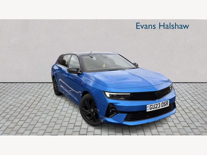 Vauxhall Astra 1.2 Turbo GS Sports Tourer Euro 6 (s/s) 5dr