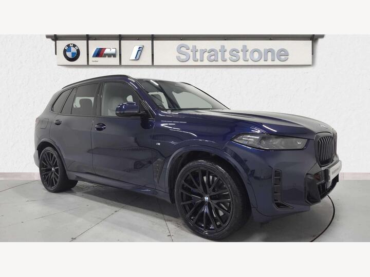 BMW X5 3.0 50e 25.7kWh M Sport Steptronic XDrive Euro 6 (s/s) 5dr