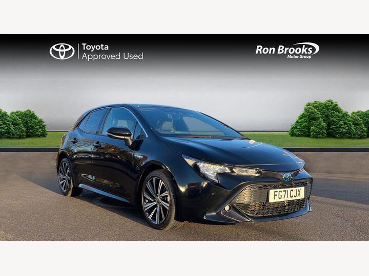 Toyota Corolla 1.8 VVT-h Design CVT Euro 6 (s/s) 5dr
