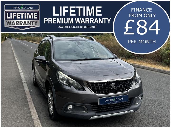 Peugeot 2008 1.2 PureTech Allure Euro 6 5dr