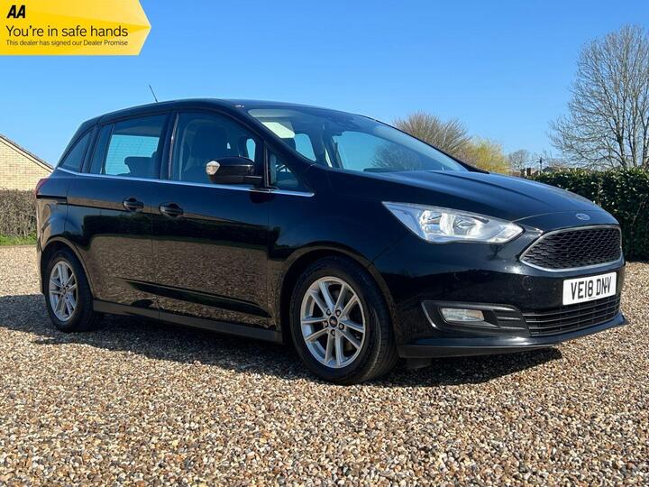 Ford GRAND C-MAX 1.5 TDCi Zetec Euro 6 (s/s) 5dr