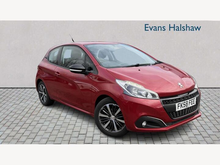 Peugeot 208 1.2 PureTech Active Euro 6 3dr Peugeot 208 1.2 PureTech Active Euro 6 3dr