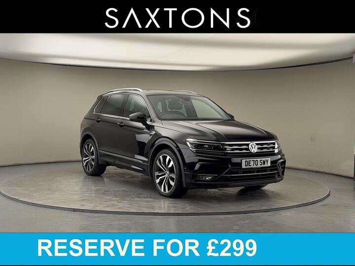 Volkswagen Tiguan 2.0 TDI R-Line Tech DSG Euro 6 (s/s) 5dr Volkswagen Tiguan 2.0 TDI R-Line Tech DSG Euro 6 (s/s) 5dr