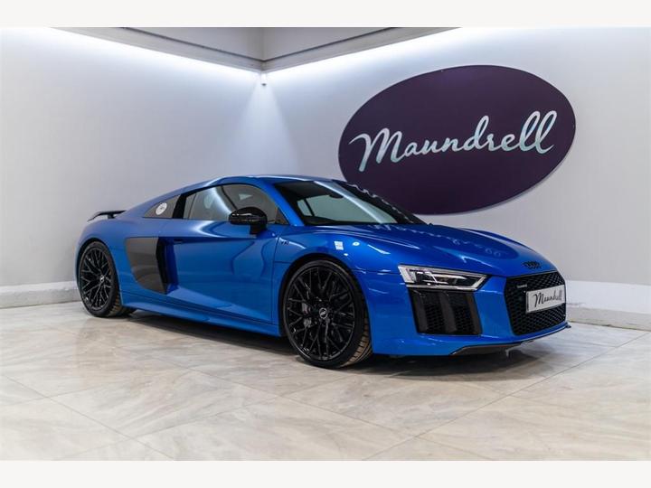 Audi R8 5.2 FSI V10 Plus S Tronic Quattro Euro 6 (s/s) 2dr