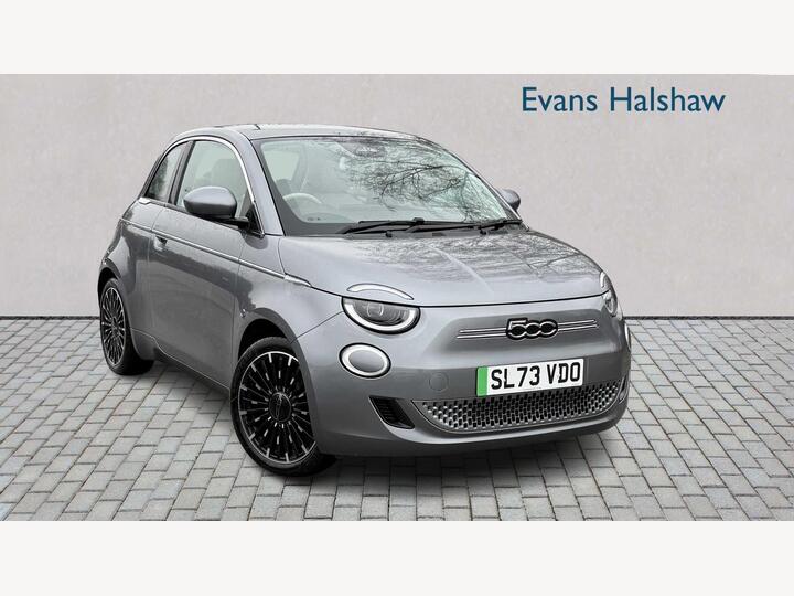 Fiat 500 ELECTRIC HATCHBACK 42kWh La Prima Auto 3dr