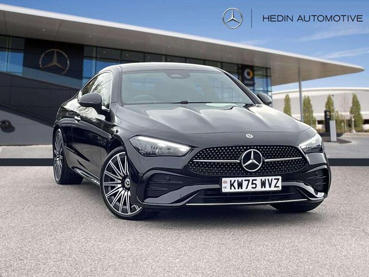 Mercedes-Benz CLE 2.0 CLE300h MHEV AMG Line (Premium Plus) G-Tronic+ 4MATIC Euro 6 (s/s) 2dr