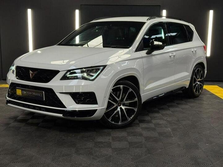 SEAT CUPRA Ateca 2.0 TSI DSG 4Drive Euro 6 (s/s) 5dr