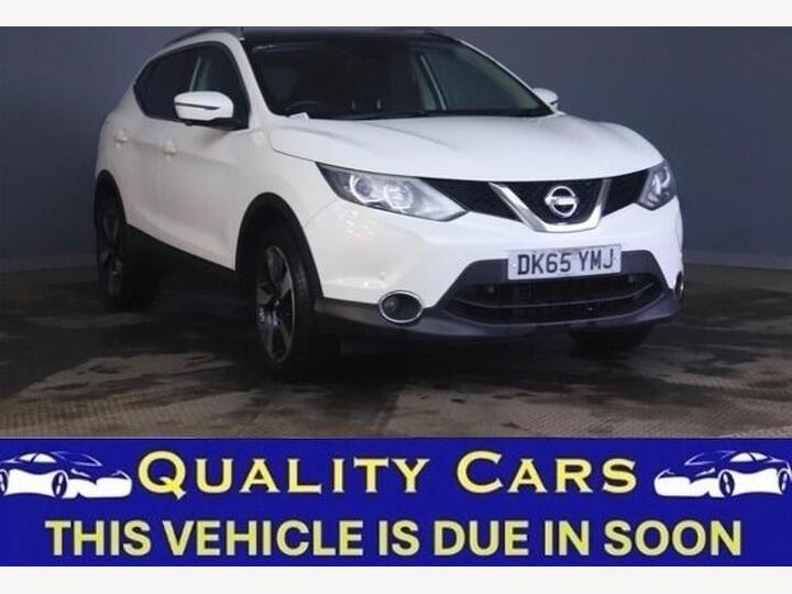 Nissan Qashqai 1.5 DCi N-tec+ 2WD Euro 6 (s/s) 5dr Nissan Qashqai 1.5 DCi N-tec+ 2WD Euro 6 (s/s) 5dr