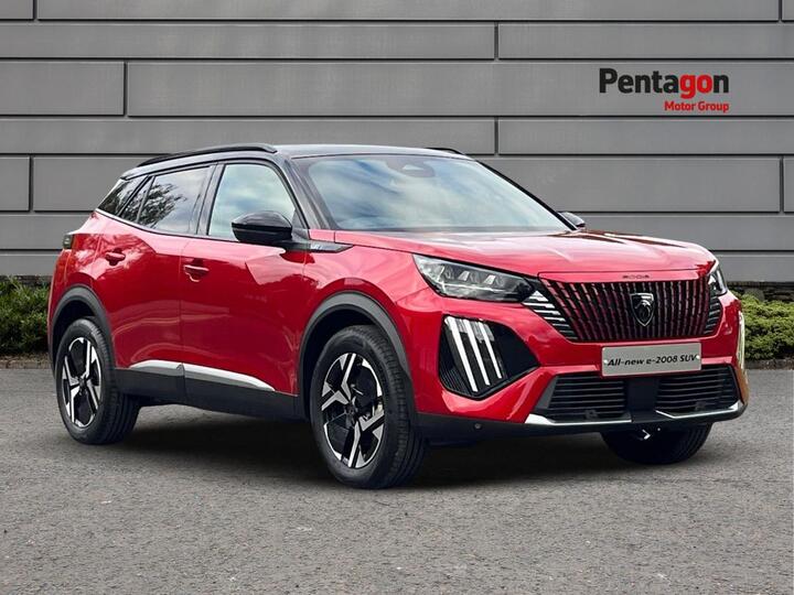 Peugeot E 2008 SUV 54kWh GT Auto 5dr (7kW Charger)