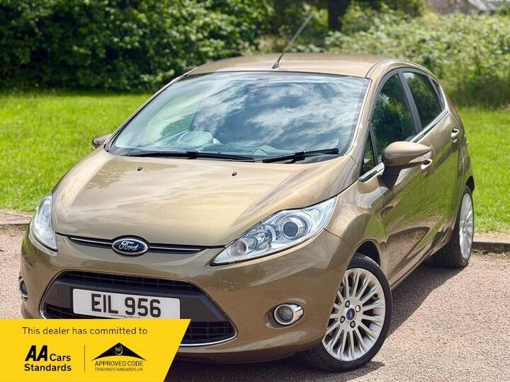 Ford Fiesta 1.4 Titanium 5dr