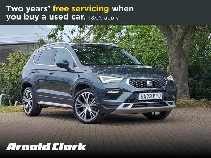 SEAT Ateca 2.0 TDI XPERIENCE Lux DSG Euro 6 (s/s) 5dr