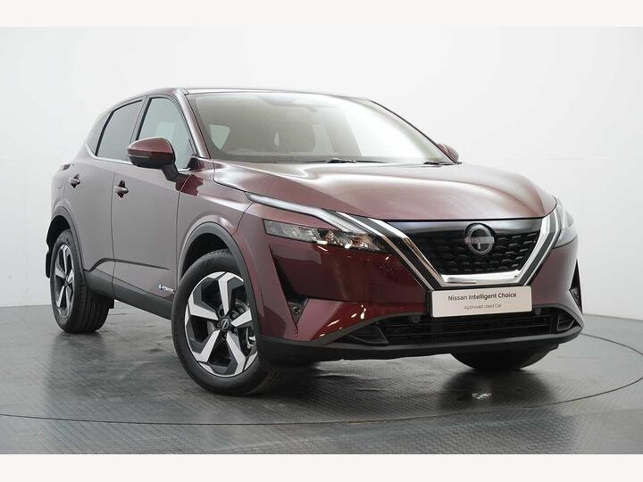 Nissan Qashqai 1.5 H E-POWER N-Connecta Auto Euro 6 (s/s) 5dr