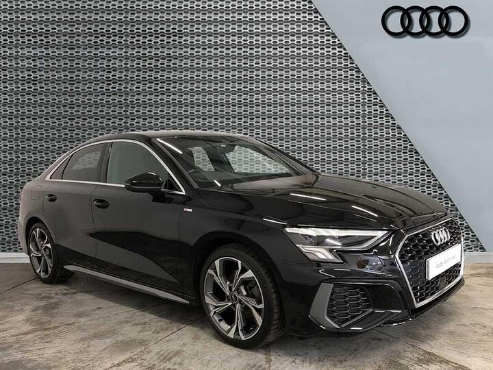 Audi A3 Saloon 1.5 TFSI 35 S Line S Tronic Euro 6 (s/s) 4dr