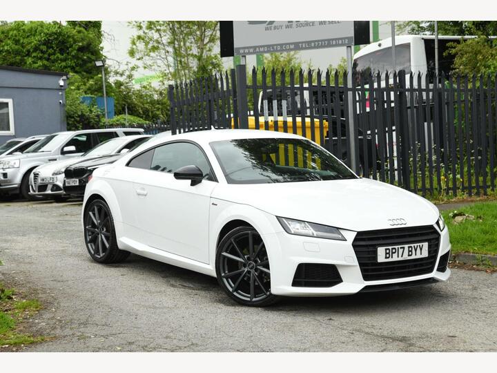 Audi TT 2.0 TDI Ultra Black Edition Euro 6 (s/s) 3dr