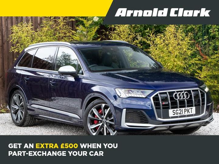 Audi SQ7 4.0 TFSI V8 Tiptronic Quattro Euro 6 (s/s) 5dr