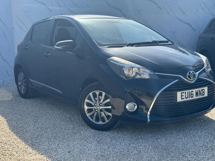 Toyota Yaris 1.33 Dual VVT-i Icon Euro 6 5dr