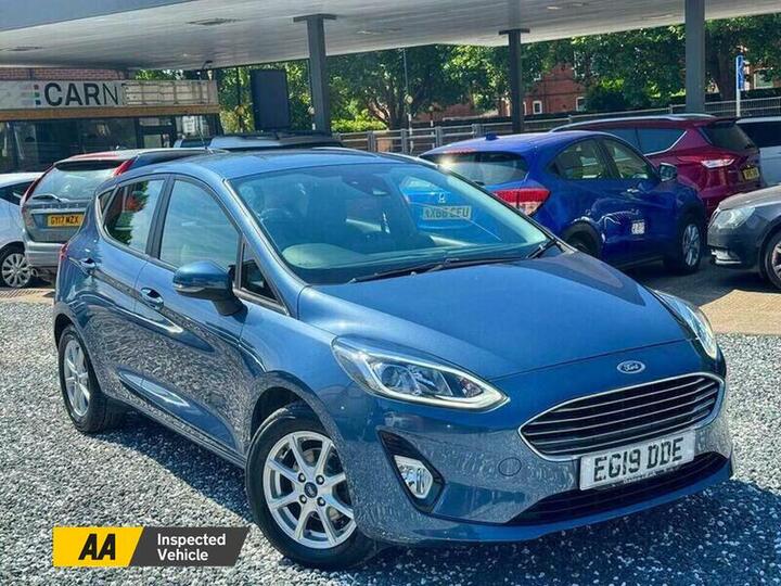 Ford Fiesta 1.1 Ti-VCT Zetec Euro 6 (s/s) 5dr
