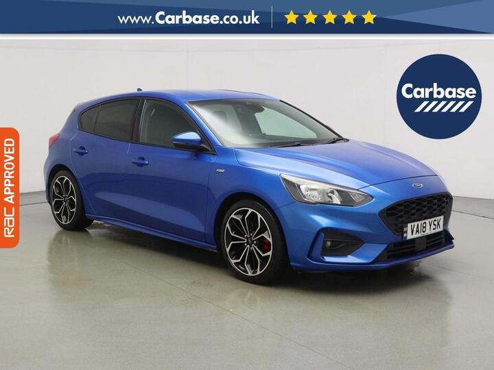 Ford Focus 1.0T EcoBoost ST-Line X Euro 6 (s/s) 5dr