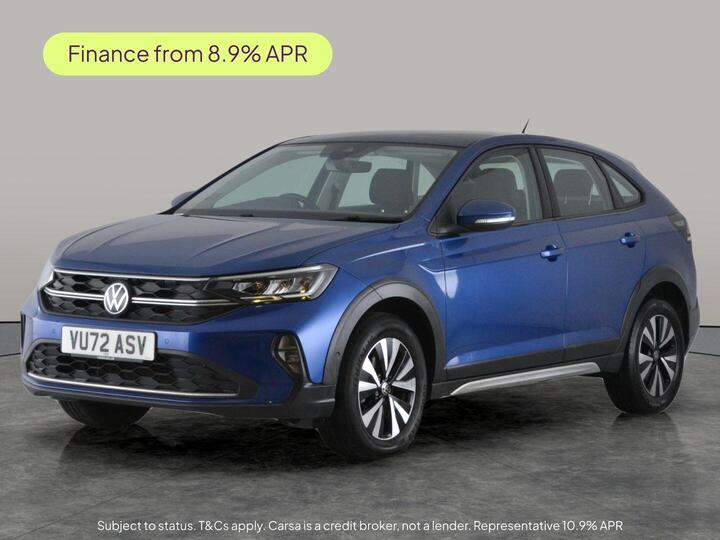 Volkswagen Taigo 1.0 TSI Life Euro 6 (s/s) 5dr Volkswagen Taigo 1.0 TSI Life Euro 6 (s/s) 5dr