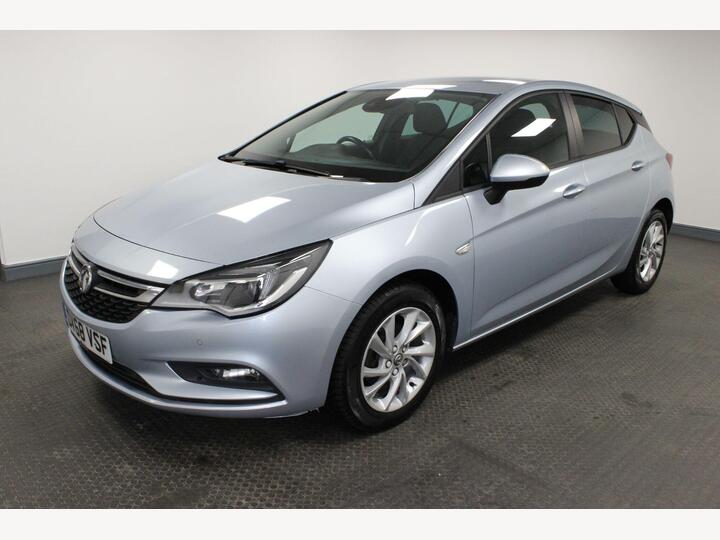 Vauxhall Astra 1.6 CDTi EcoTEC BlueInjection Tech Line Nav Euro 6 (s/s) 5dr