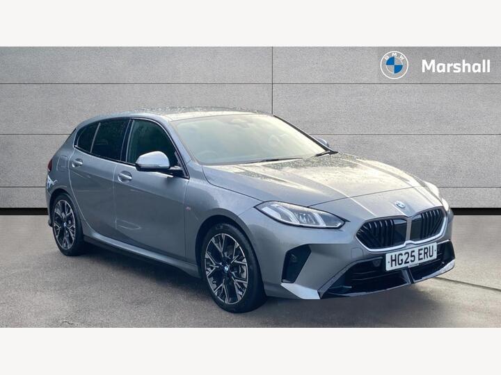 BMW 1 Series 1.5 120i MHT M Sport DCT Euro 6 (s/s) 5dr