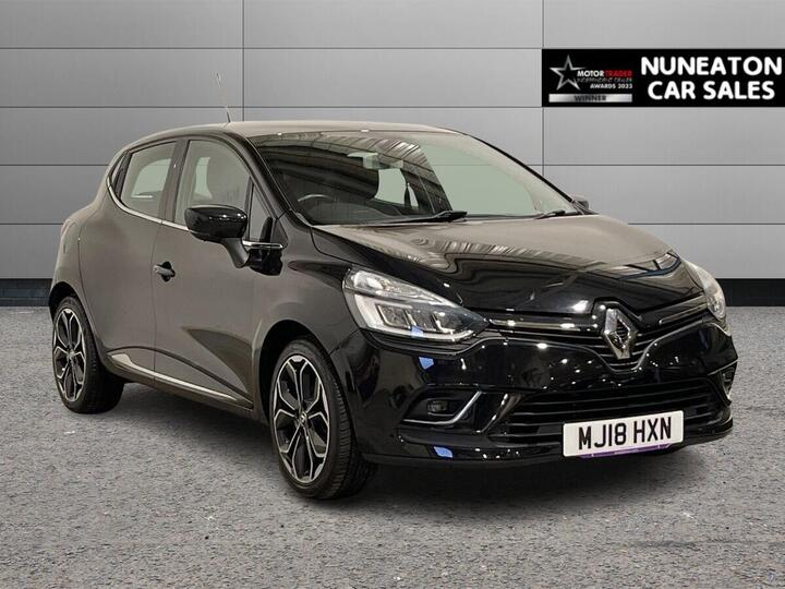 Renault CLIO 1.5 DCi Dynamique S Nav EDC Euro 6 (s/s) 5dr