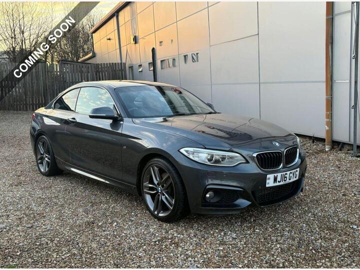 BMW 2 SERIES 2.0 220d M Sport Auto Euro 6 (s/s) 2dr