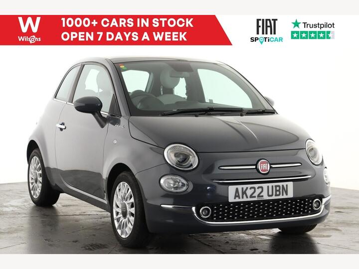 Fiat 500 1.0 MHEV Dolcevita Euro 6 (s/s) 3dr