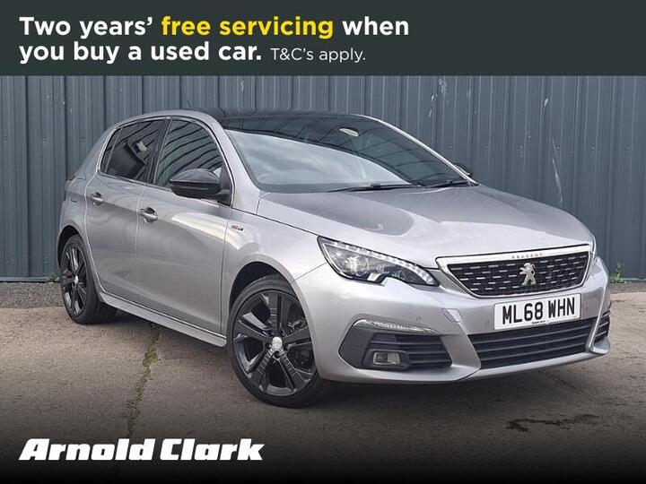 Peugeot 308 1.2 PureTech GT Line Euro 6 (s/s) 5dr