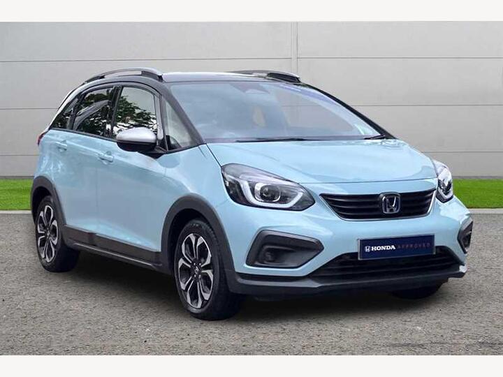 Honda Jazz 1.5 H I-MMD Crosstar EX ECVT Euro 6 (s/s) 5dr