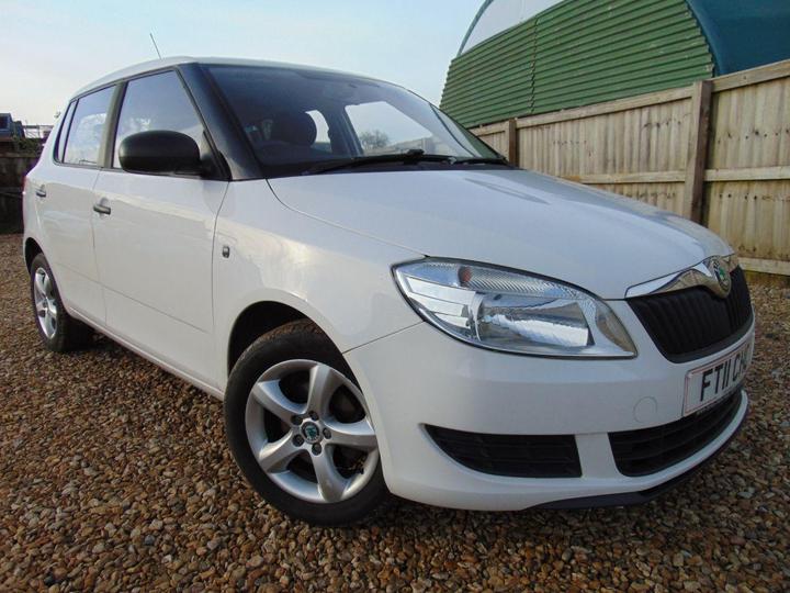 Skoda FABIA 1.2 S Euro 5 5dr