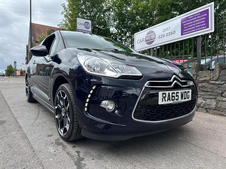 DS AUTOMOBILES DS 3 1.2 PureTech DStyle Euro 6 3dr