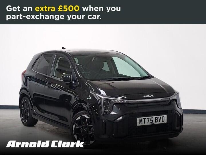 Kia Picanto 1.0 GT-Line S AMT Euro 6 (s/s) 5dr