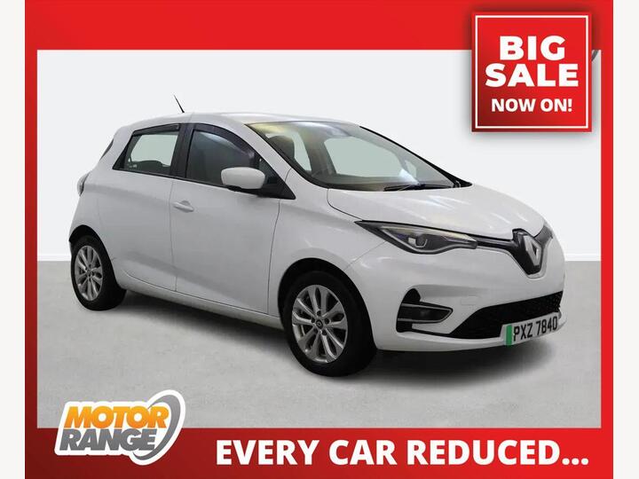 Renault Zoe R135 EV50 52kWh Iconic Auto 5dr (Rapid Charge)