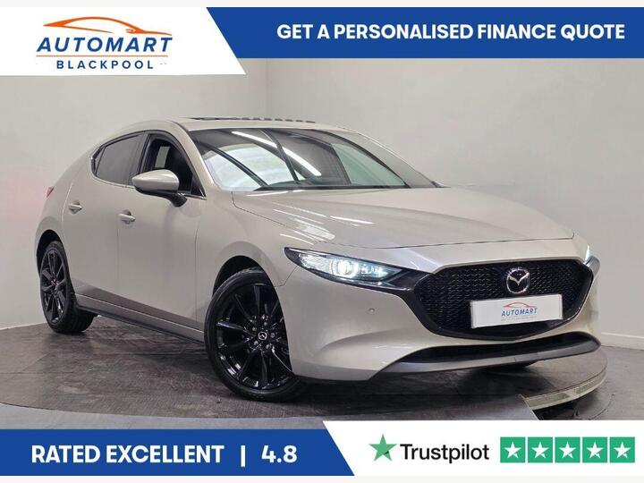Mazda Mazda3 2.0 E-SKYACTIV-X MHEV Takumi Euro 6 (s/s) 5dr Mazda Mazda3 2.0 E-SKYACTIV-X MHEV Takumi Euro 6 (s/s) 5dr