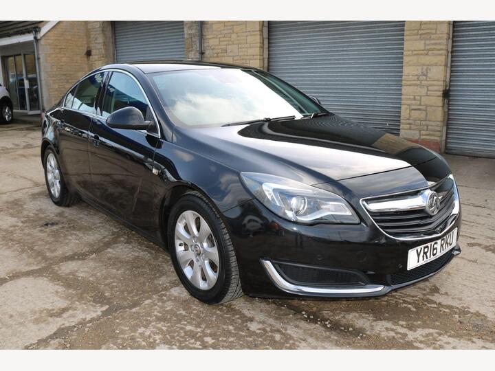 Vauxhall Insignia 1.6 CDTi EcoFLEX Tech Line Euro 6 (s/s) 4dr