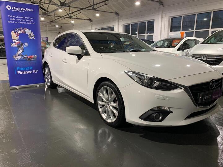 Mazda Mazda3 2.2 SKYACTIV-D Sport Nav Euro 6 (s/s) 5dr